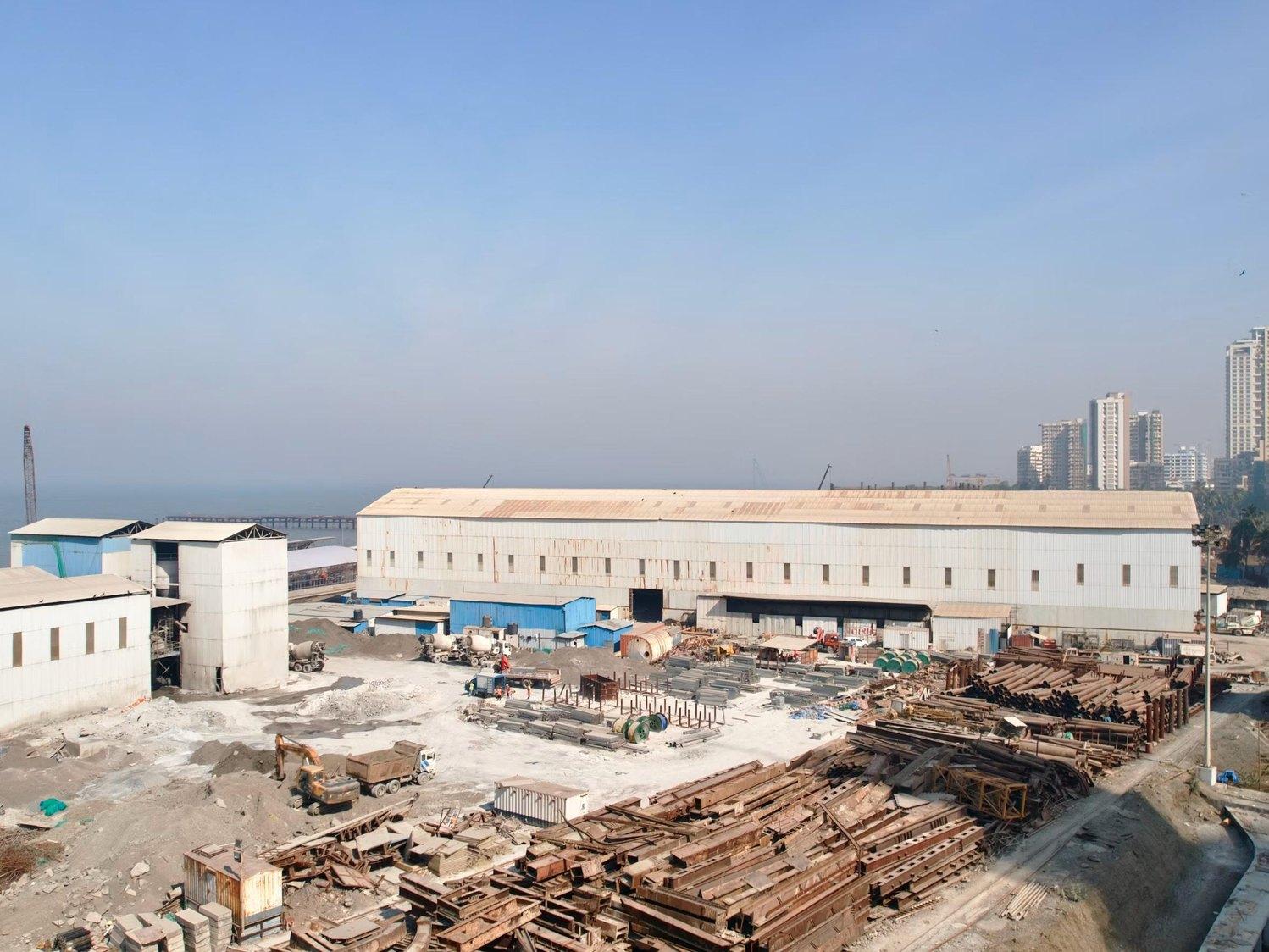 The expanded Bhiwandi facility