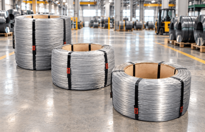 Coated Wires — Galvanised and Zn-Al Coated
