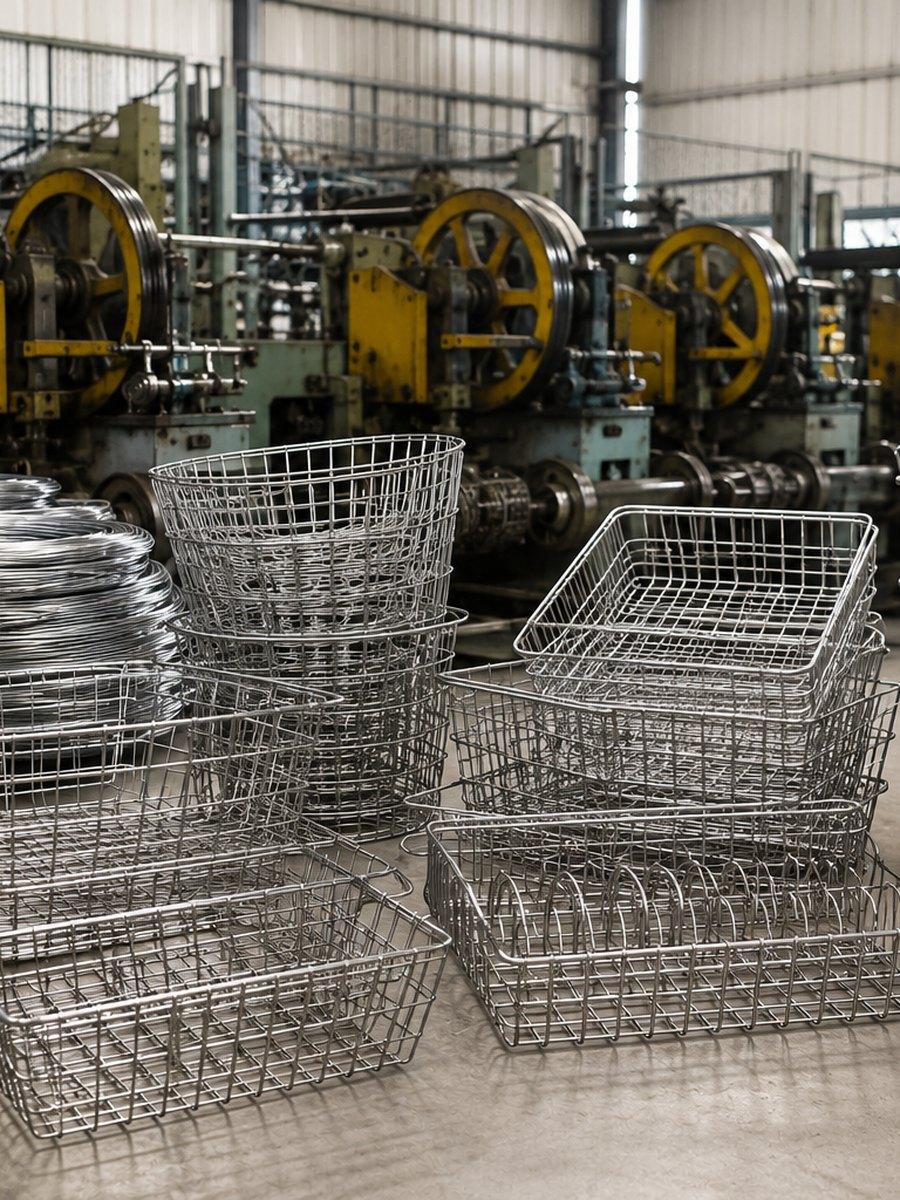 Kitchenware & baskets