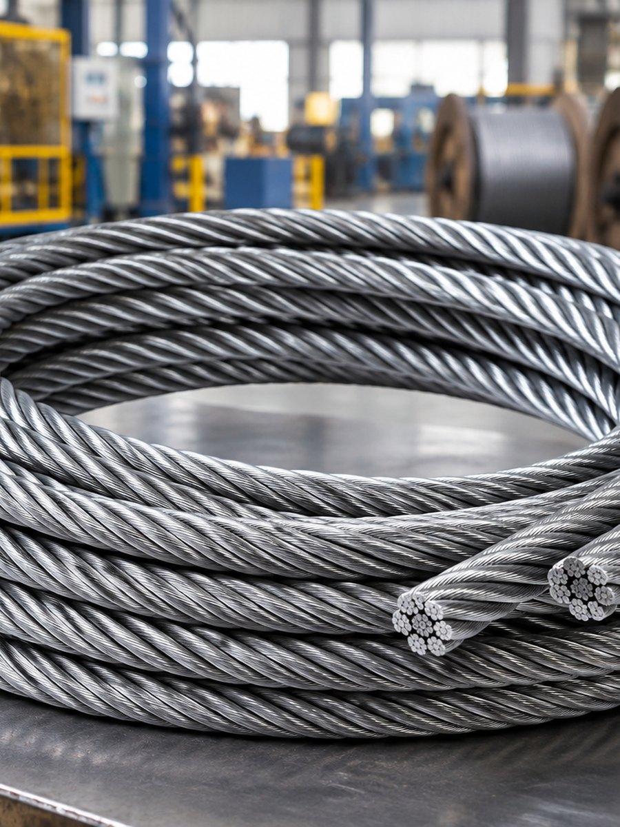 Rope wires