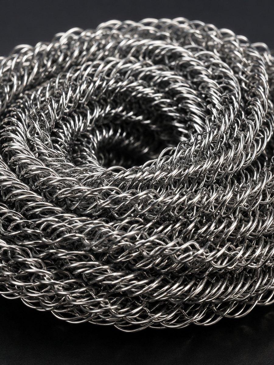 Scrubber wire